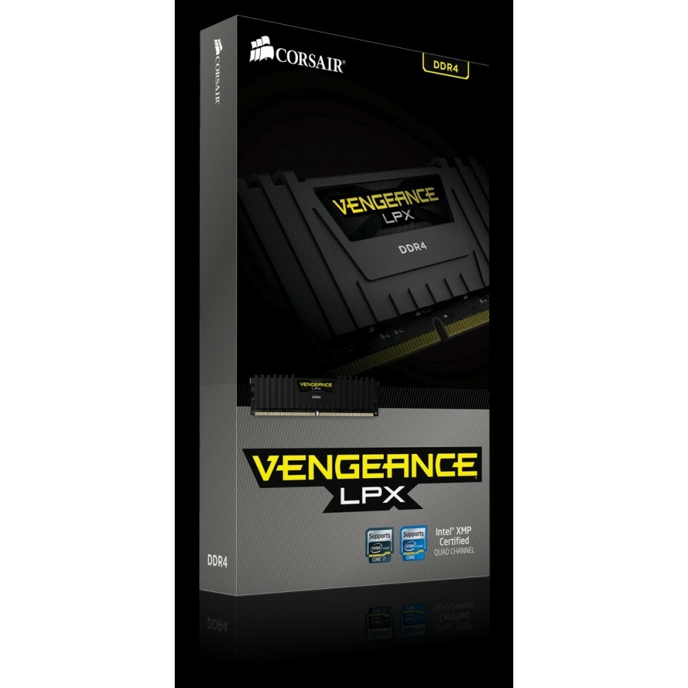 Corsair DDR4 Vengeance LPX 8GB/2400 Black