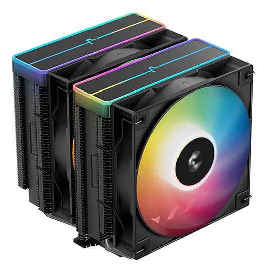 Gaisa dzesētājs DeepCool AG620 BK ARGB