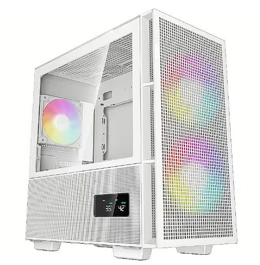 Datora korpuss Deepcool CH360 DIGITAL WH