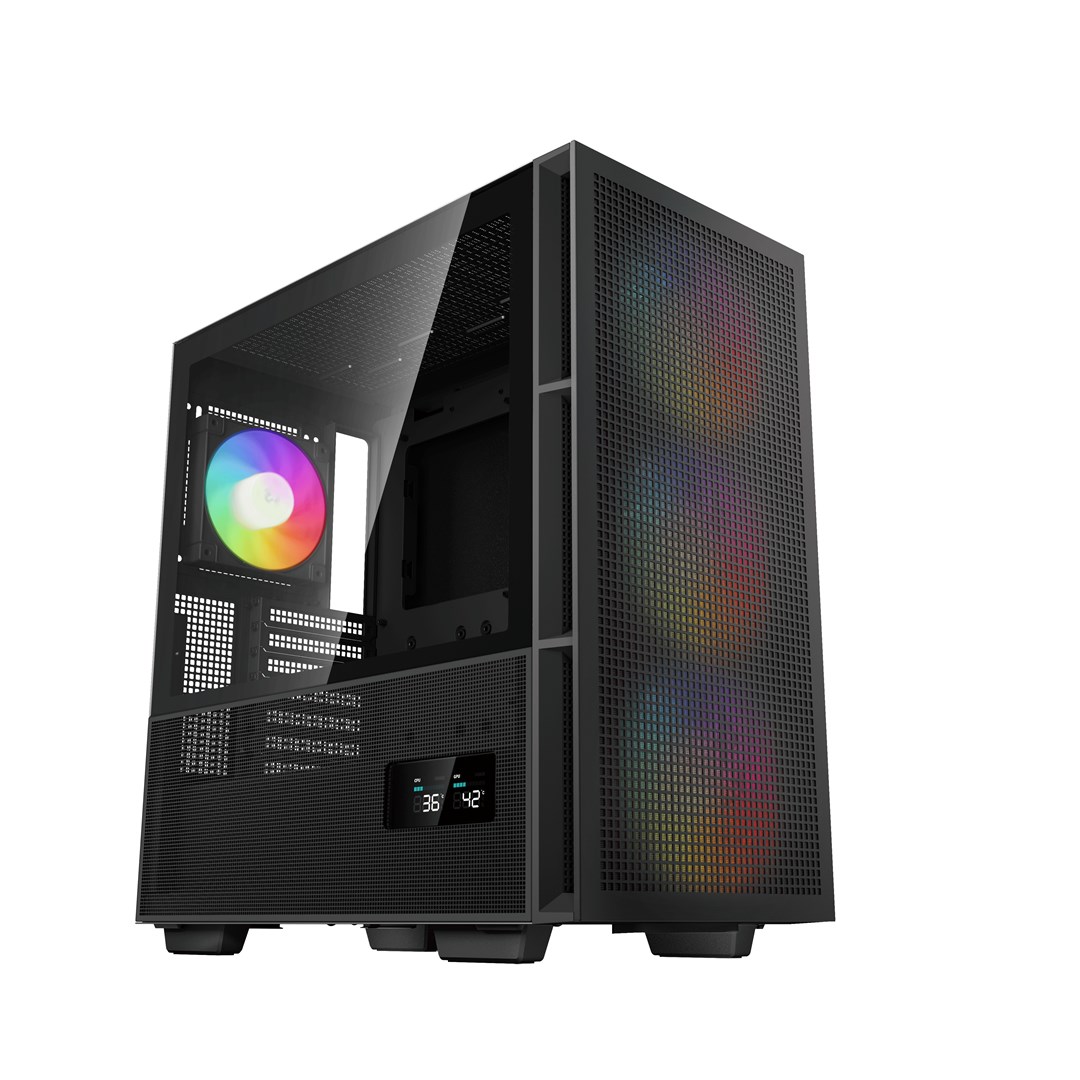 Korpuss Deepcool CH560 ARGB Digital Black