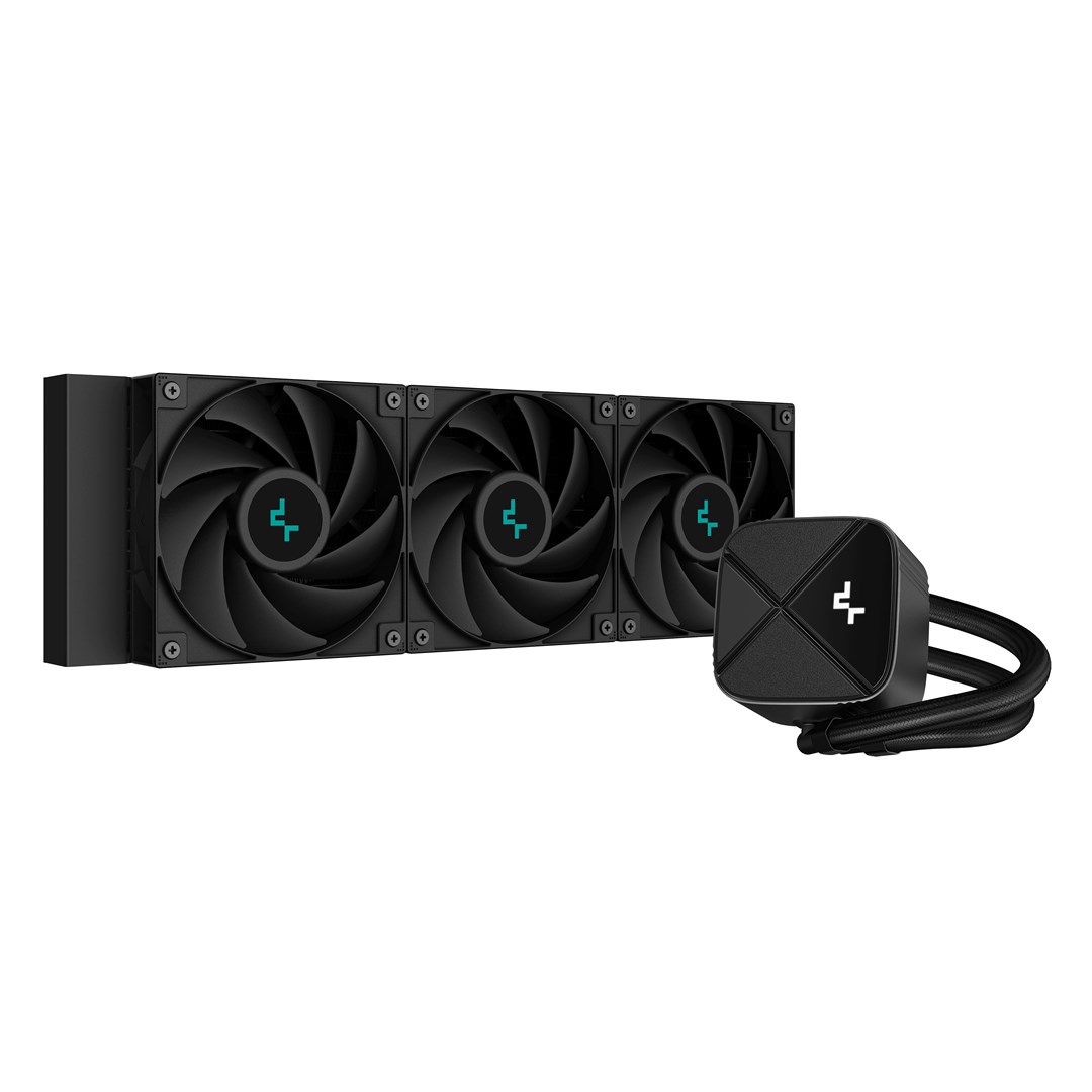 DeepCool LS720S Zero Dark Procesora visu