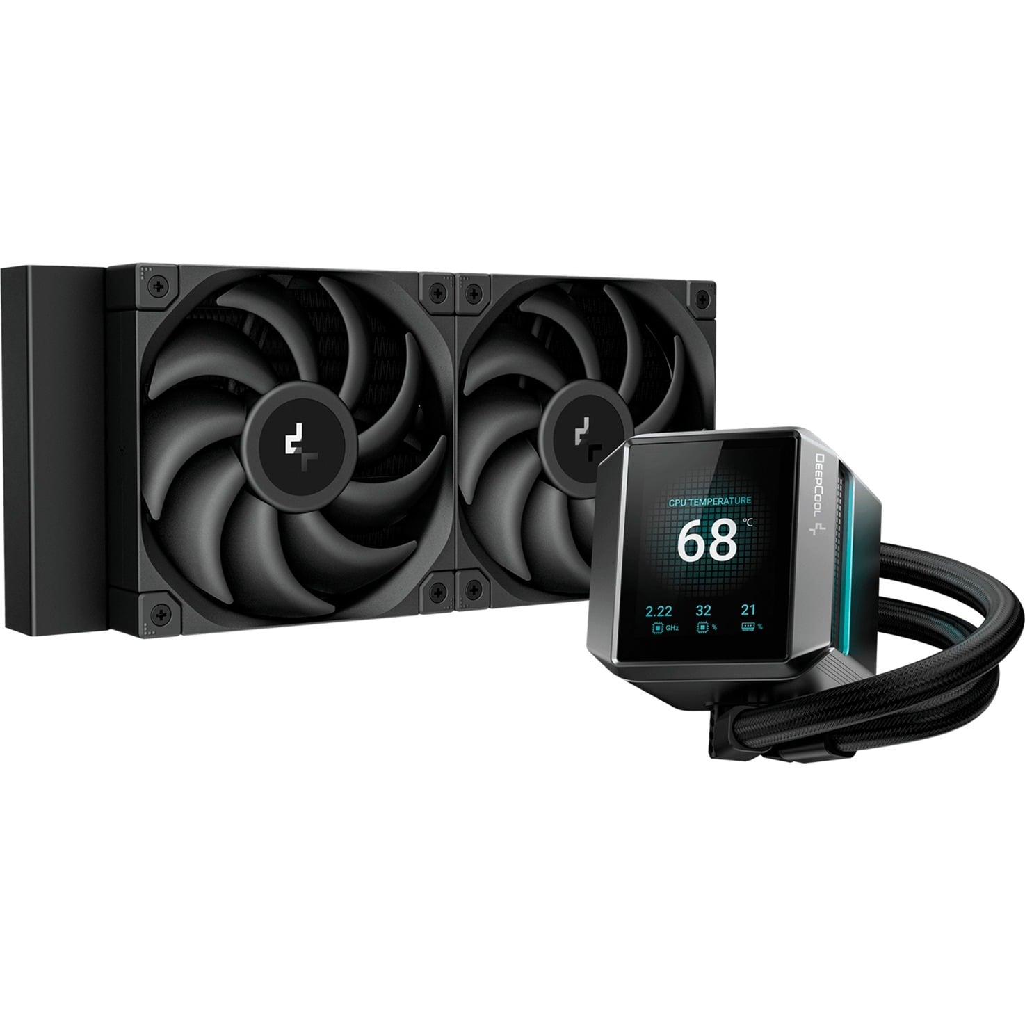 Ūdens dzesēšanas sistēma Deepcool Mystique 240