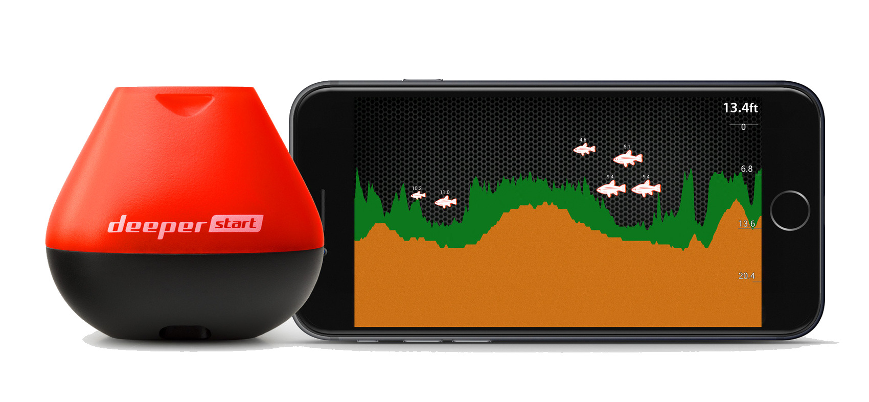 Deeper Start Smart Fishfinder | FNG0026