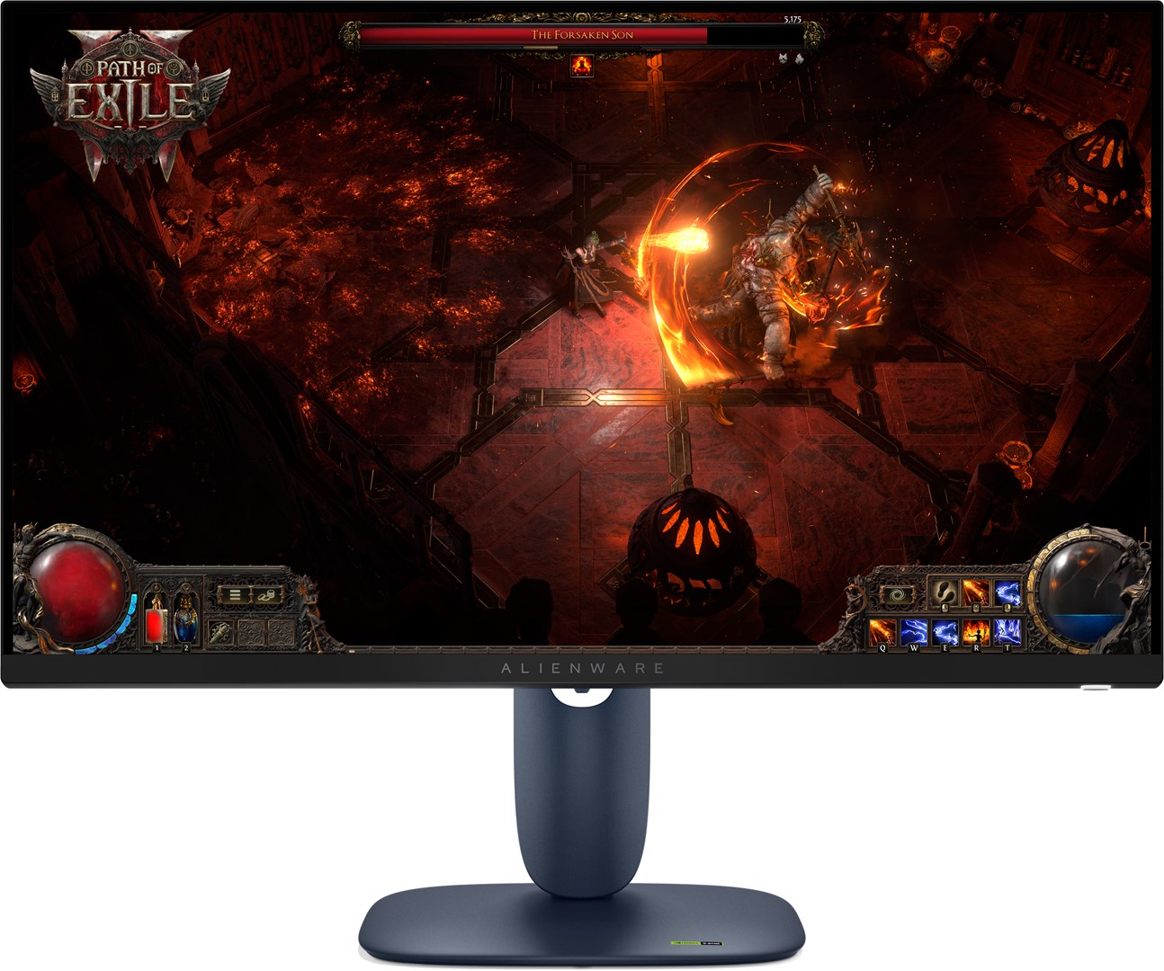 Dell Alienware AW2725DM LED display 68