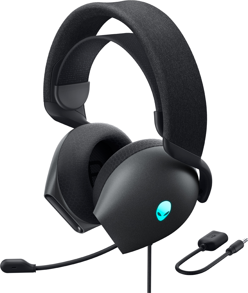 Dell Alienware vadu spēļu austiņas -