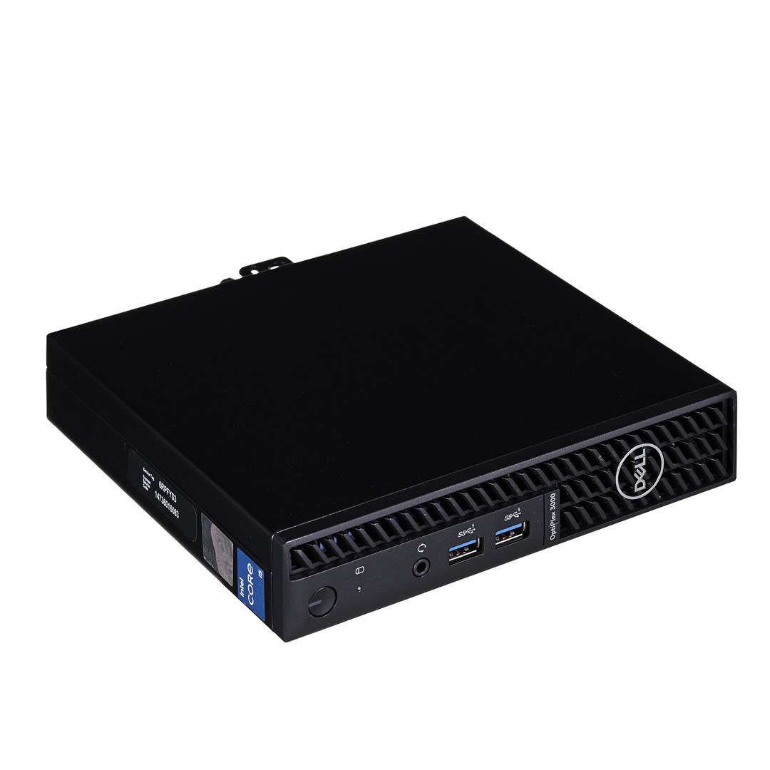 DELL OptiPlex 3000 Micro dators i3-12100T