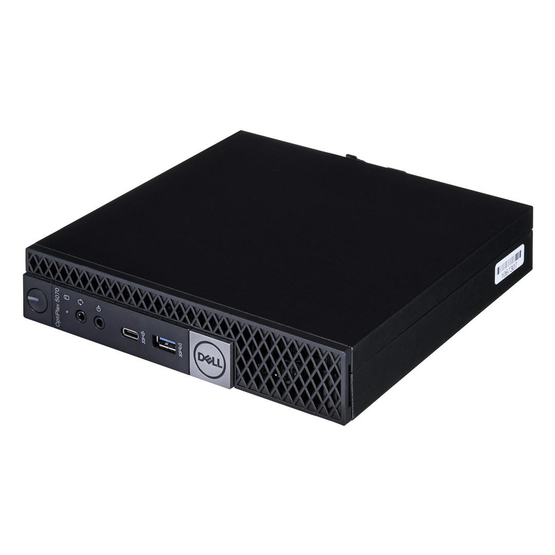 DELL OptiPlex 5070 Micro dators i5-9500T