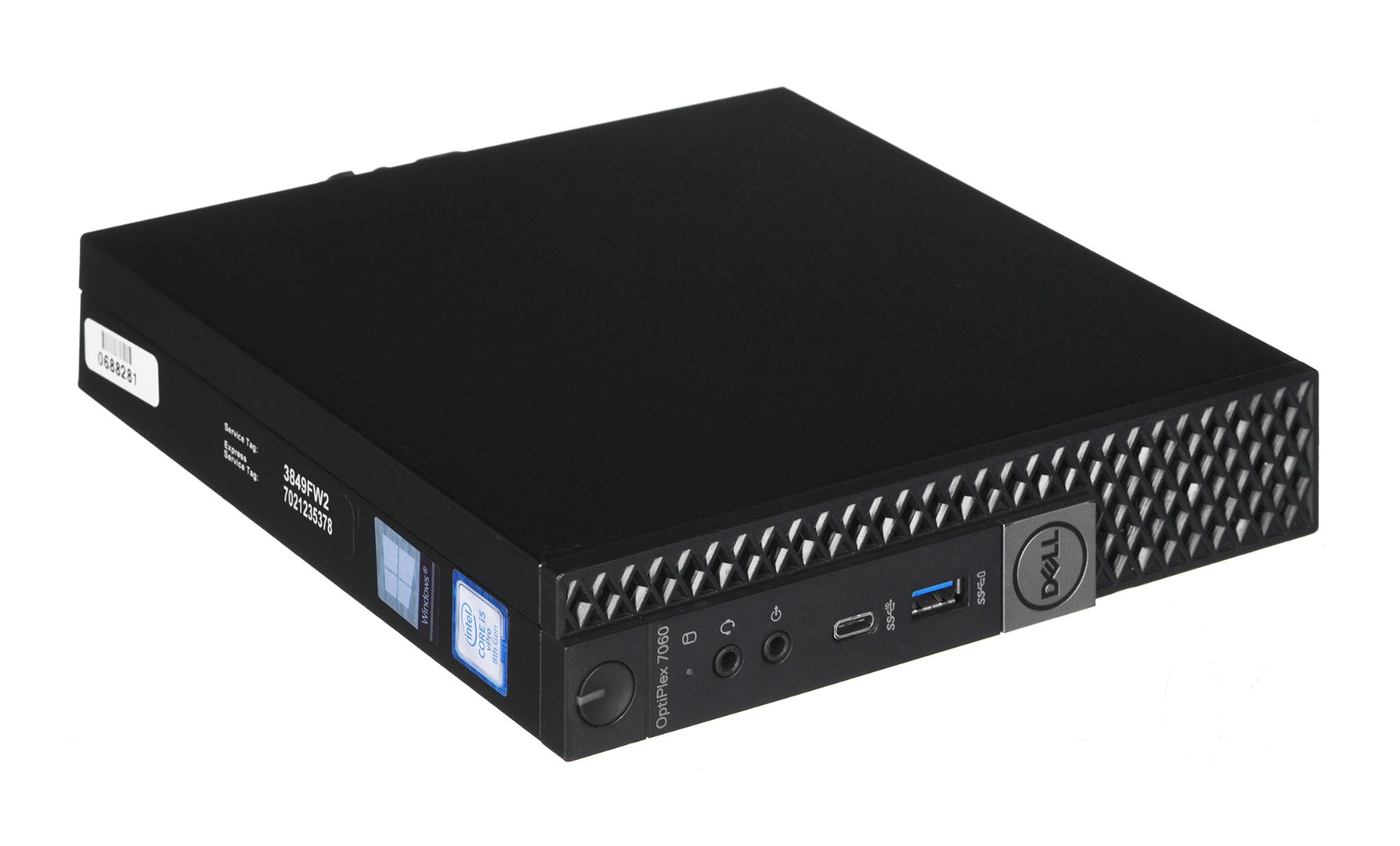 DELL OptiPlex 7060 Micro dators i5-8500