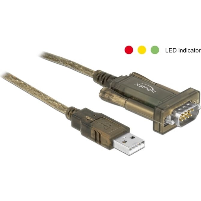 DELOCK Adapteris USB 2.0 Tips-A