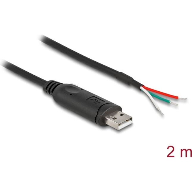 USB kabelis Delock USB-A - RS-485