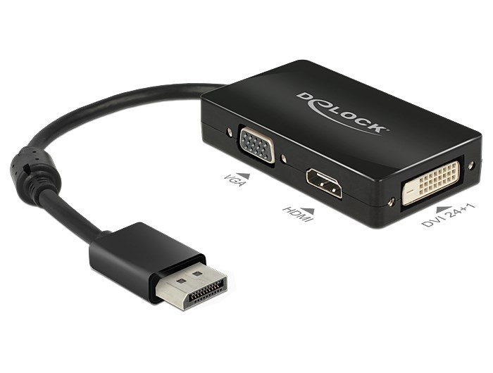 Adapteris AV Delock DisplayPort - HDMI