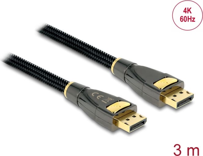 DELOCK Displayport kabelis DP -> DP