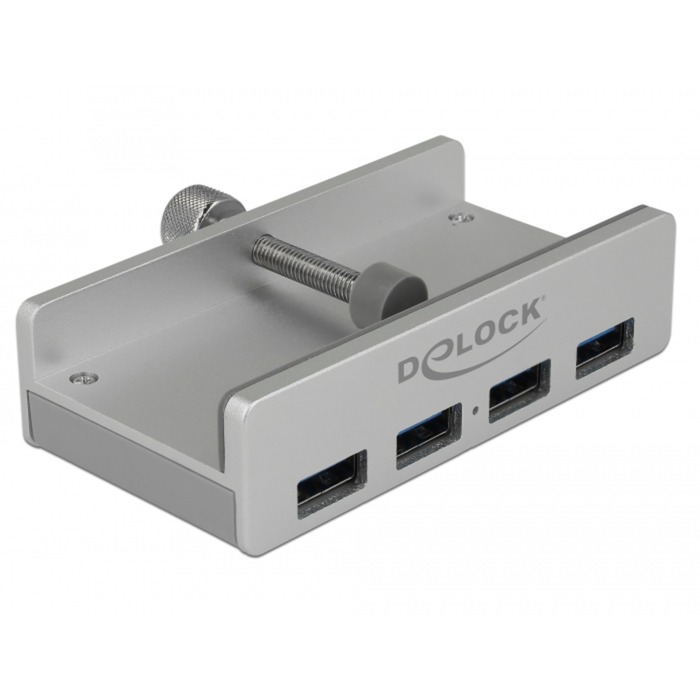 Delock Ārējais USB 3.0 4