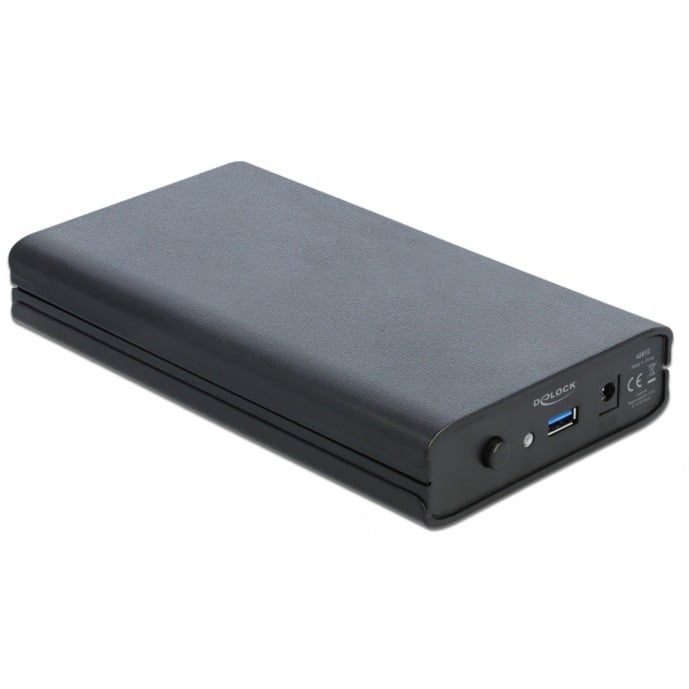 Delock Ārējais korpuss 3.5" SATA