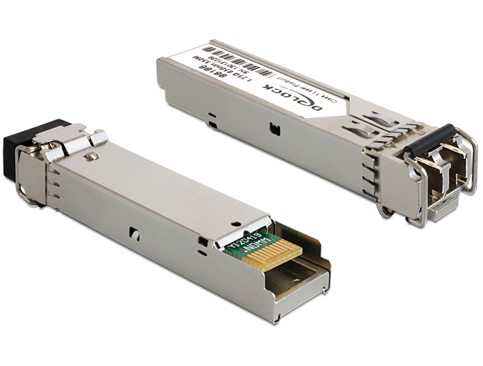 DELOCK LWL savienojuma SFP modulis 1000Base-SX