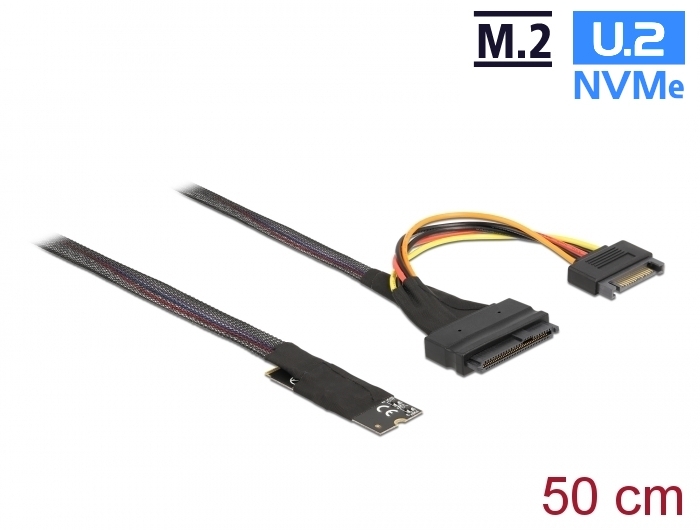 Delock ADAPTERIS M.2 KEY M
