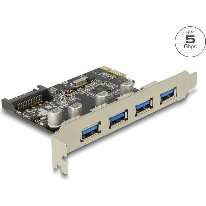 Delock PCI Express karte > 4