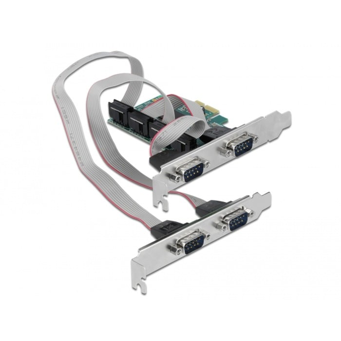 PCI Express karte ar 4 x