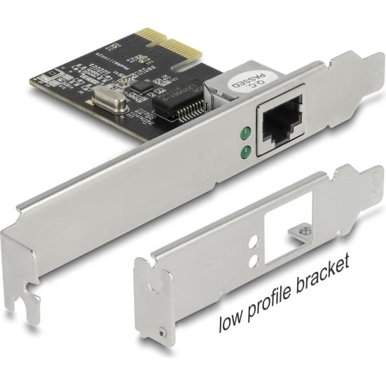 DELOCK PCI Express x1 karte 1x