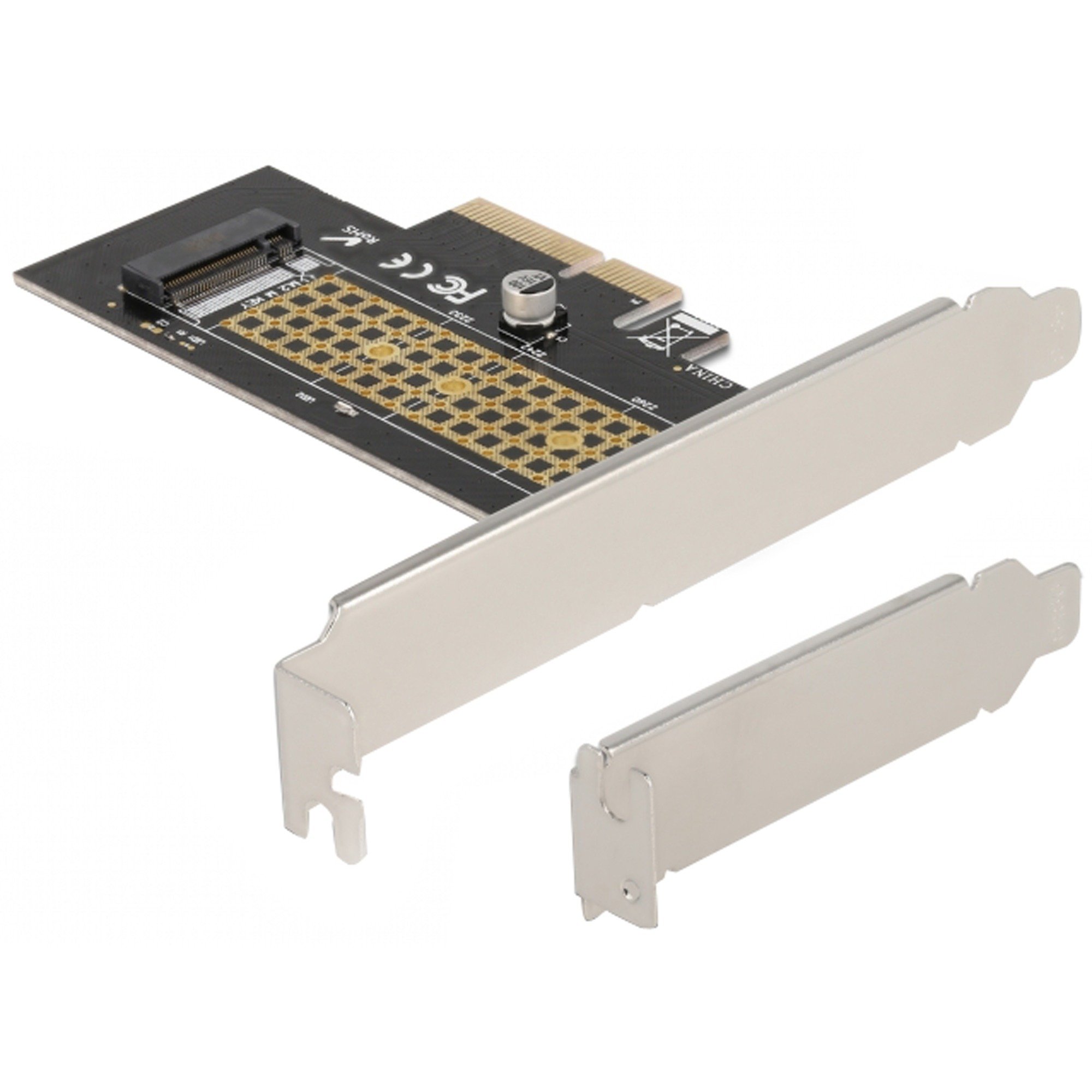 PCI Express x4 karte uz 1