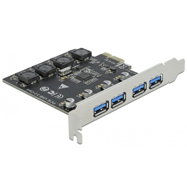 Kontrolieris Delock PCIe 2.0 x1