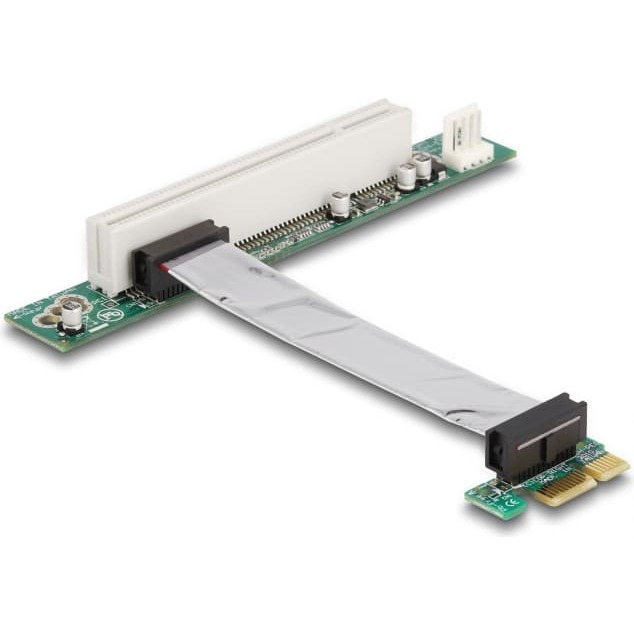 Delock Adapteris PCI-E x1 uz PCI