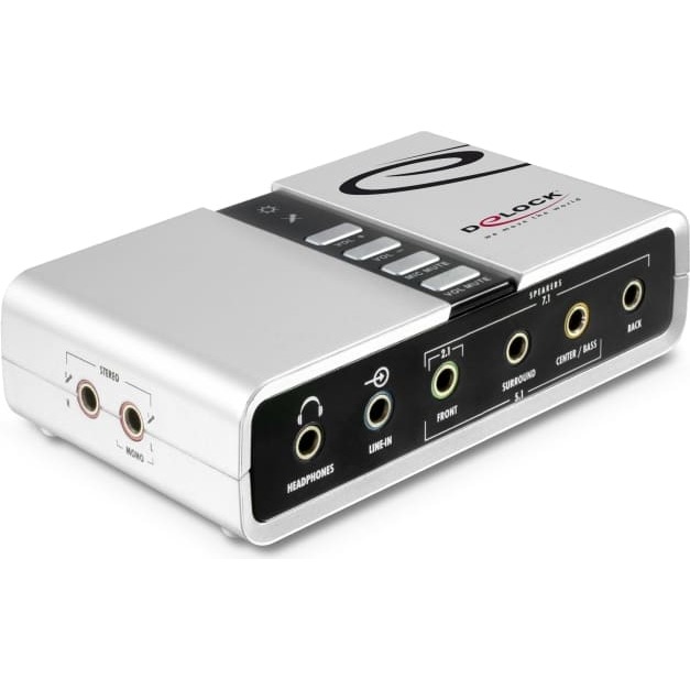 Skaņas karte Delock USB Sound Box