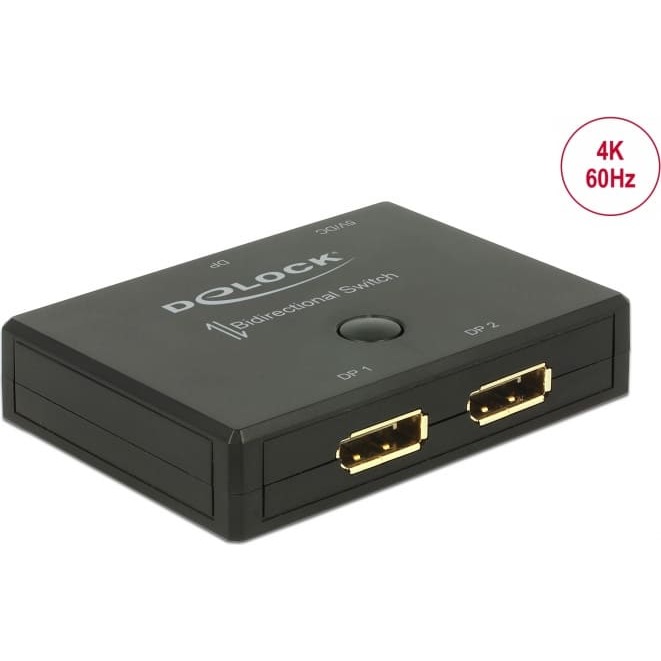 DeLOCK DisplayPort 2 - 1 Umschalter