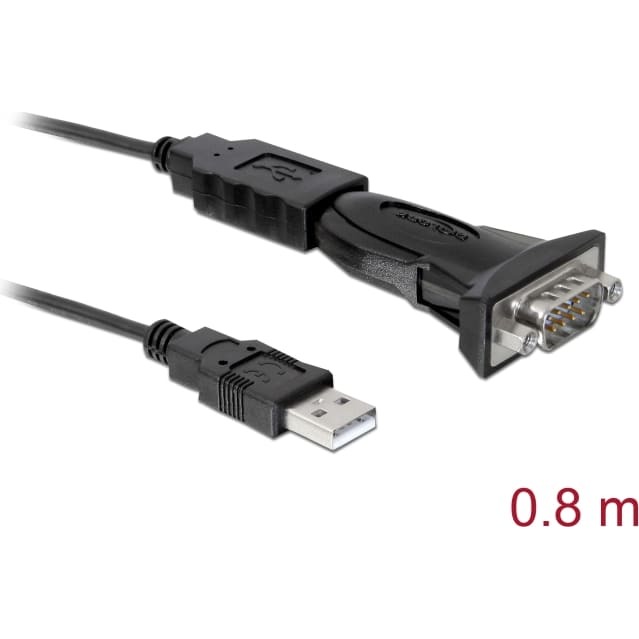 DeLOCK USB 2.0 Adapter, USB-A
