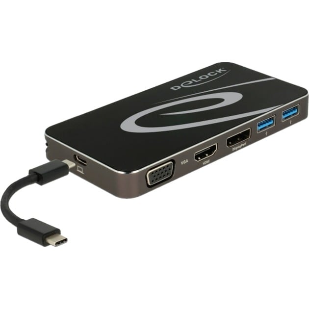DeLOCK USB Type-C 3.2 dokstacija