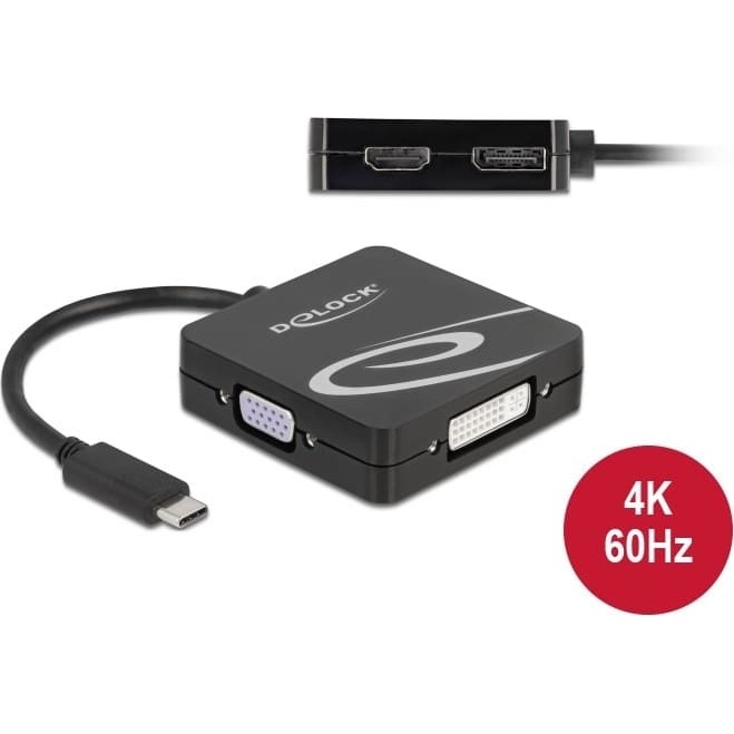 Adapteris AV Delock Delock - augstas