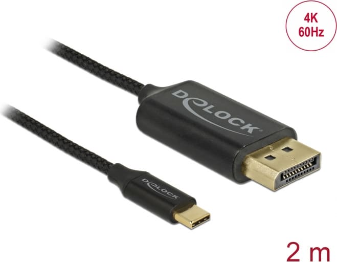 DELOCK USB Type-C > DisplayPort (DP
