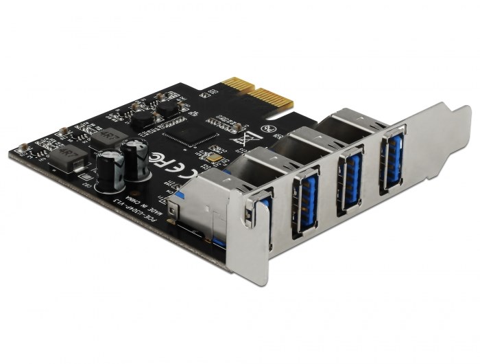 Kontrolieris Delock PCIe 2.0 x1
