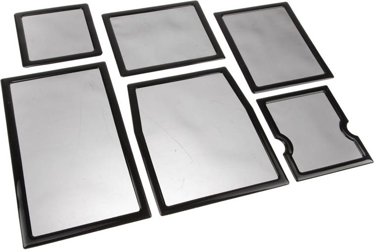 Demciflex Staubfilter Set für Cooler Master
