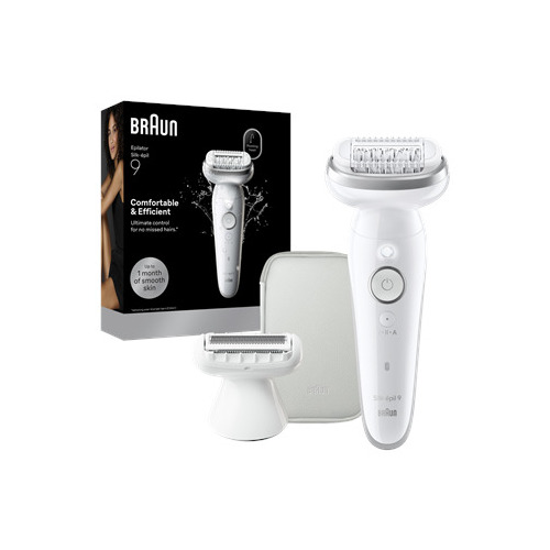 Depilators Braun Silk-épil 9 9-030, White