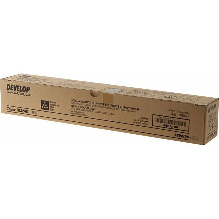 Toneris Develop TN-324 TN324 Black Schwarz