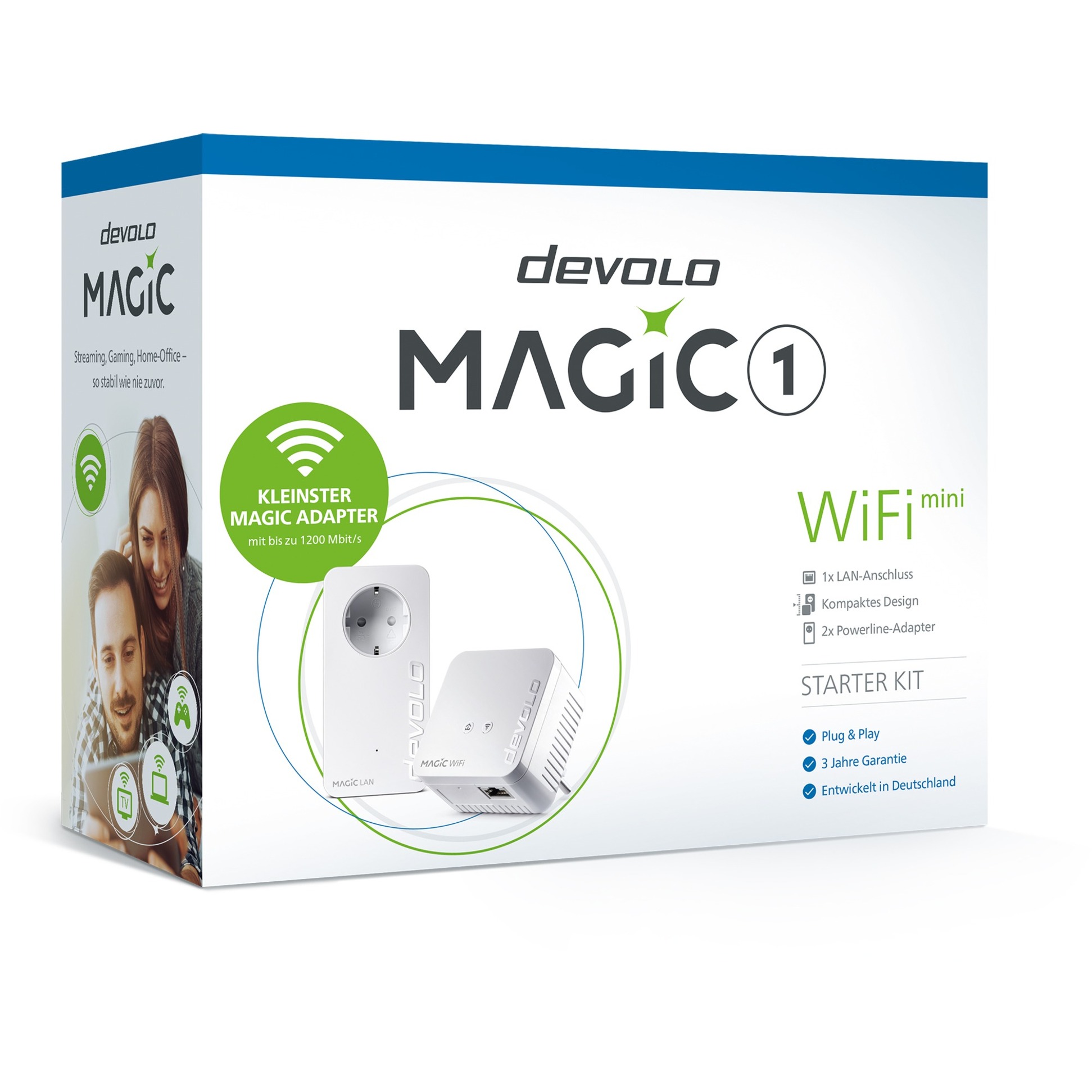 Devolo Magic 1 WiFi 2-1-2 sākuma