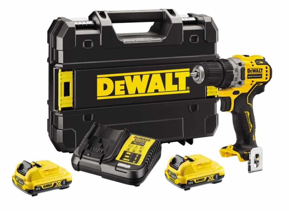 Urbjmašīna-skrūvgriezis Dewalt DCD701D2 12 V 2