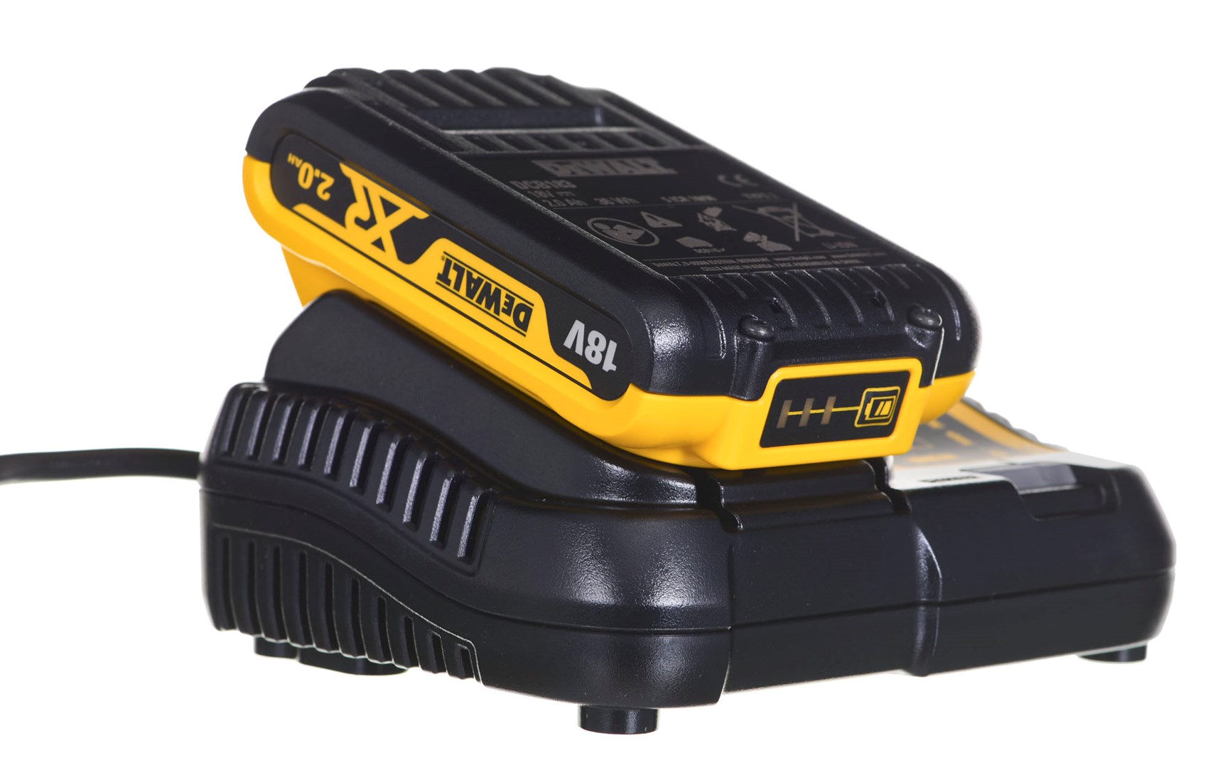 Urbjmašīna-skrūvgriezis Dewalt DCD709D2T 18 V 2