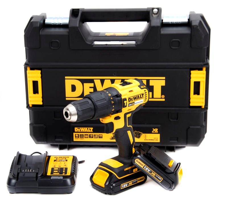 Urbjmašīna-skrūvgriezis Dewalt DCD778D2T 18 V 2