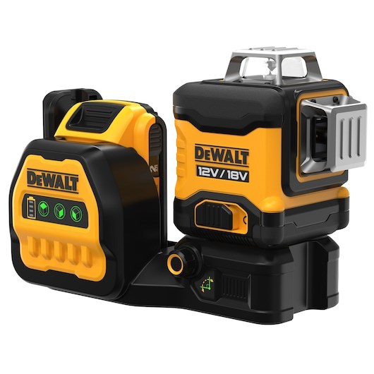 Dewalt Zaļais lāzera līmeņrādis DCE089D1G18 35