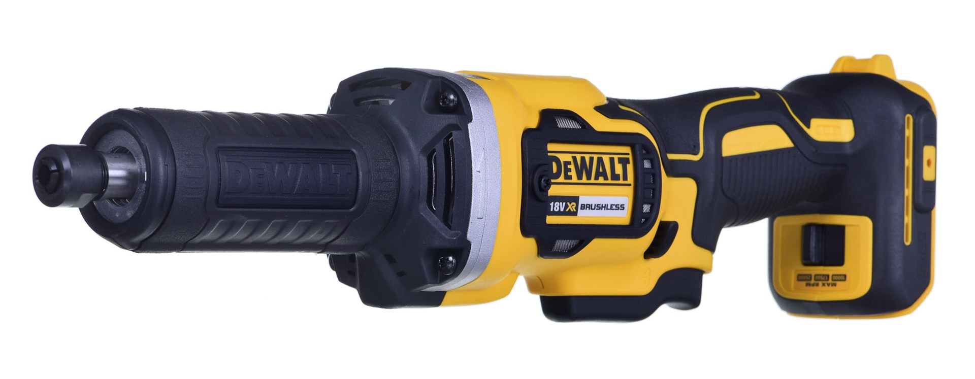 Dewalt Akku-Geradschleifer DCG426N, 18Volt (gelb/Black, ohne