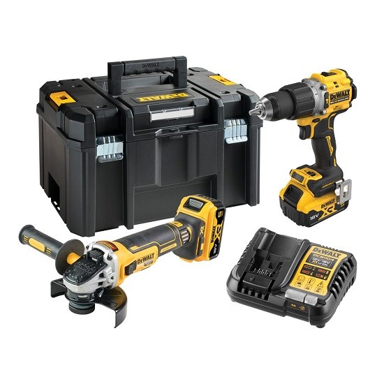 Elektronisko instrumentu komplekts Dewalt 6 daļas