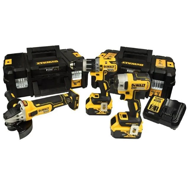 Dewalt Dewalt akumulatoru komplekts DCK384P2T 18V