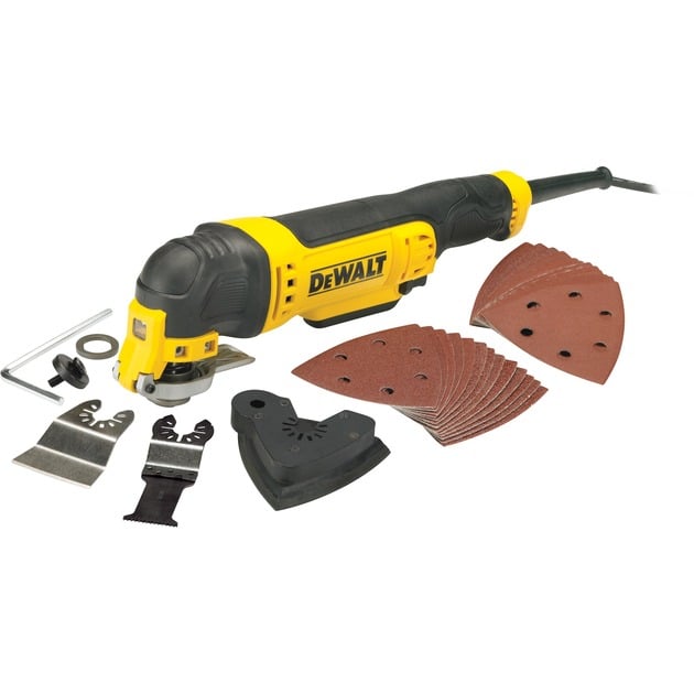 Dewalt Daudzfunkcionālais instruments DWE315-QS 300W |