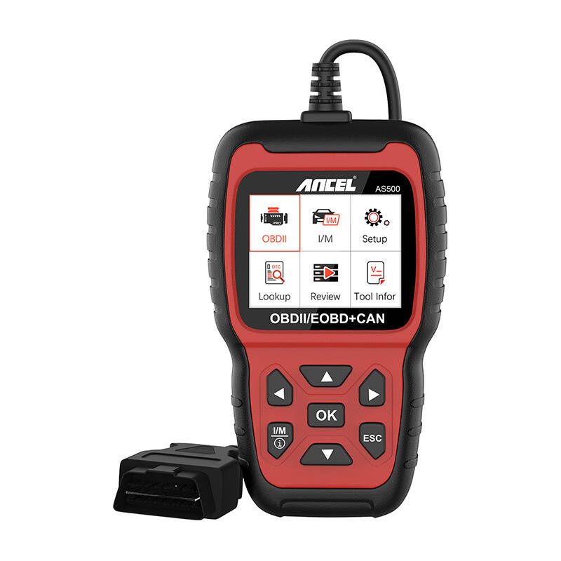 Diagnostikas OBD2 skeneris Ancel AS500/AC105 |