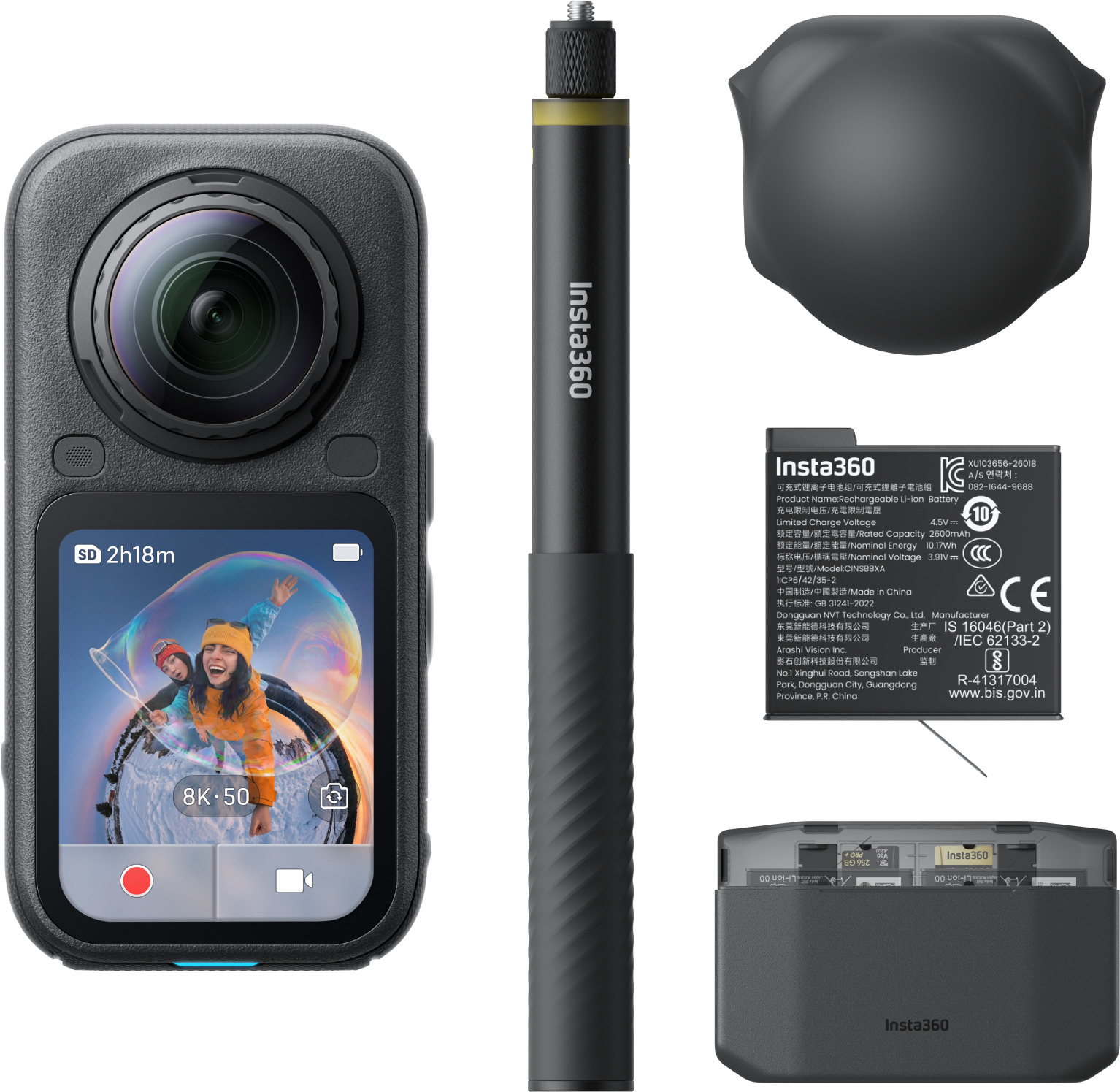 Kamera Insta360 Insta360 X6 Essentials komplekts
