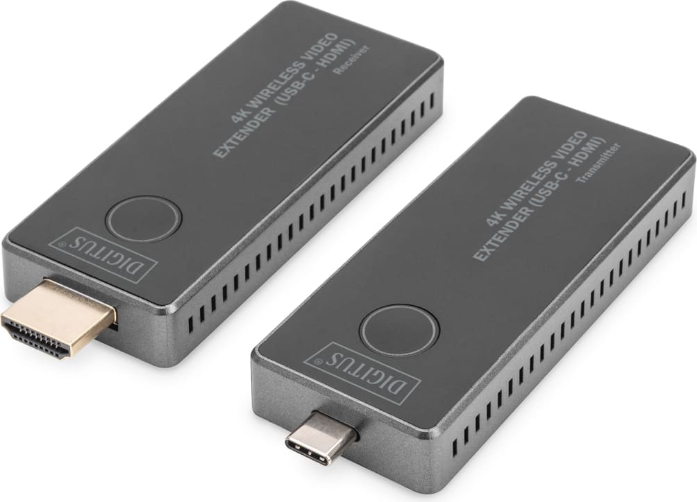 Sistēma AV signāla pārraidei Digitus 4K