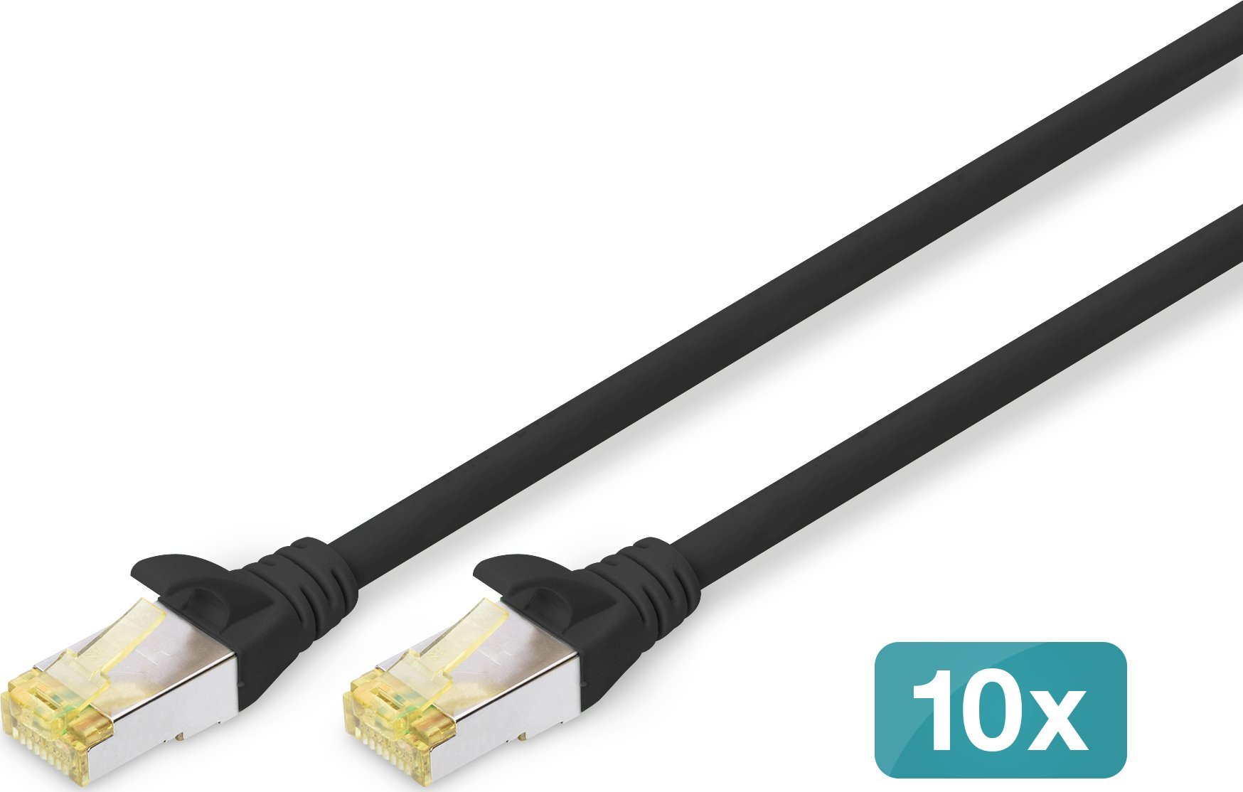 DIGITUS CAT 6A S/FTP savienojuma kabelis