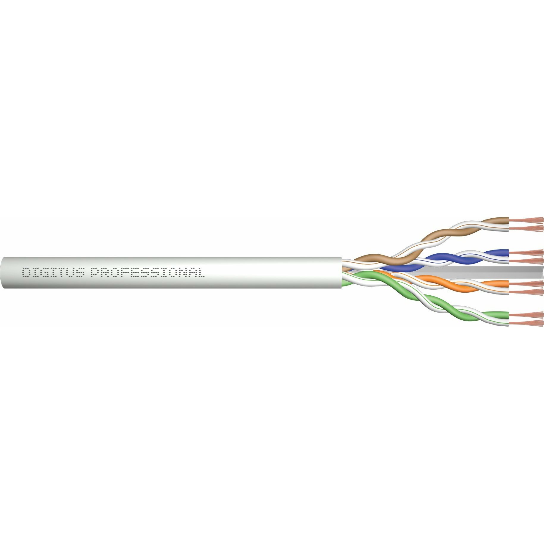 DIGITUS CAT 6A U/UTP savīti pāri